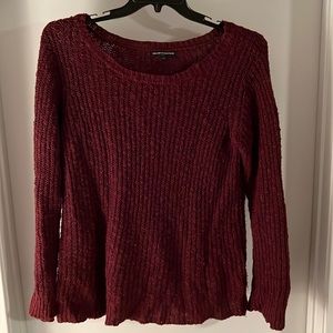 Brandy Melville maroon sweater